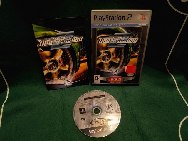 Underground 2 ps2 - RetroGamingMarket