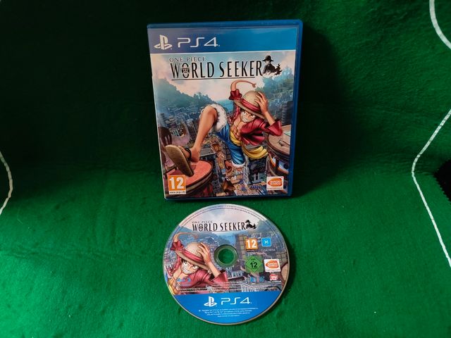 WORLD SEEKER ps4 - RetroGamingMarket