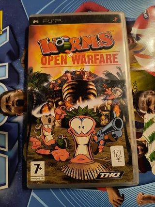 WORMS psp - RetroGamingMarket
