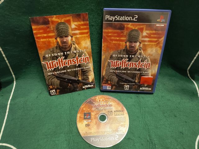 Wlfenstein ps2 - RetroGamingMarket