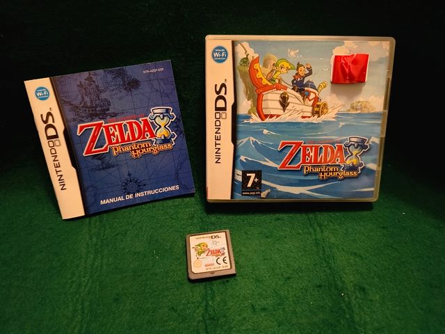 Zelda Phantom hourglass Nintendo DS - RetroGamingMarket