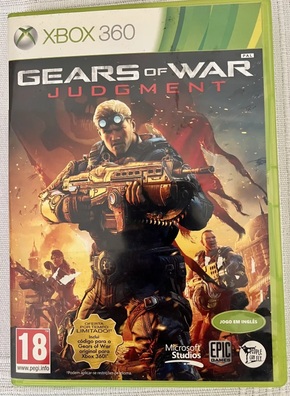 Gears of War: Judgment - RetroGamingMarket
