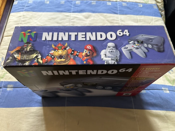 Nintendo 64 con caja - RetroGamingMarket
