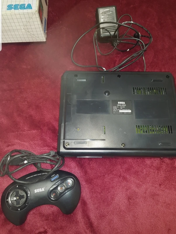 Consola Sega Megadrive versión Japonesa - RetroGamingMarket