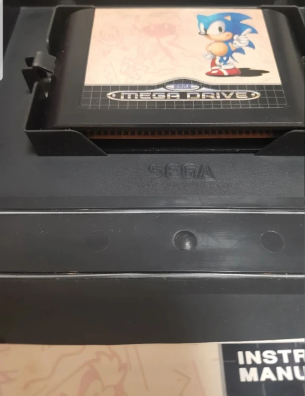 Juego Sonic Sega Megadrive - RetroGamingMarket